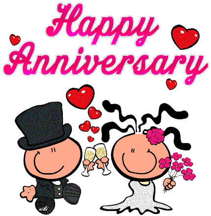 429x438 Happy Anniversary Download Wedding Anniversary Clip Art Free 5