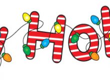 220x165 Happy Holidays Clip Art Free Happy Holidays Holiday Schedule Lucki