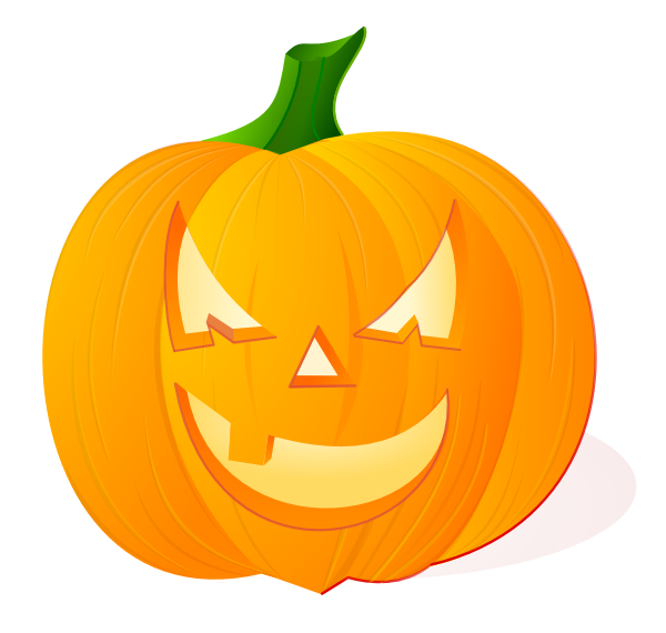 600x570 Free Jack O Lantern Clipart