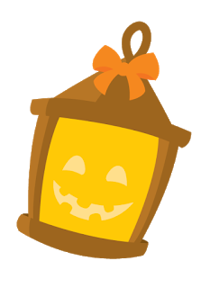 223x320 Happy Halloween Clipart. Oh My Fiesta! In English