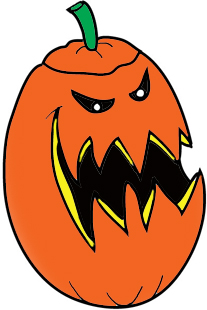 207x310 Happy Halloween Clipart