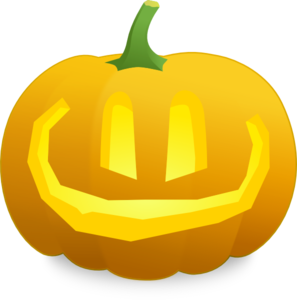 297x300 Happy Jack O' Lantern Clip Art