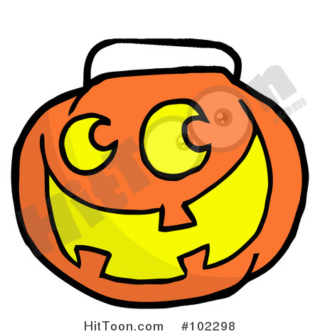 450x470 Jack O Lantern Clipart