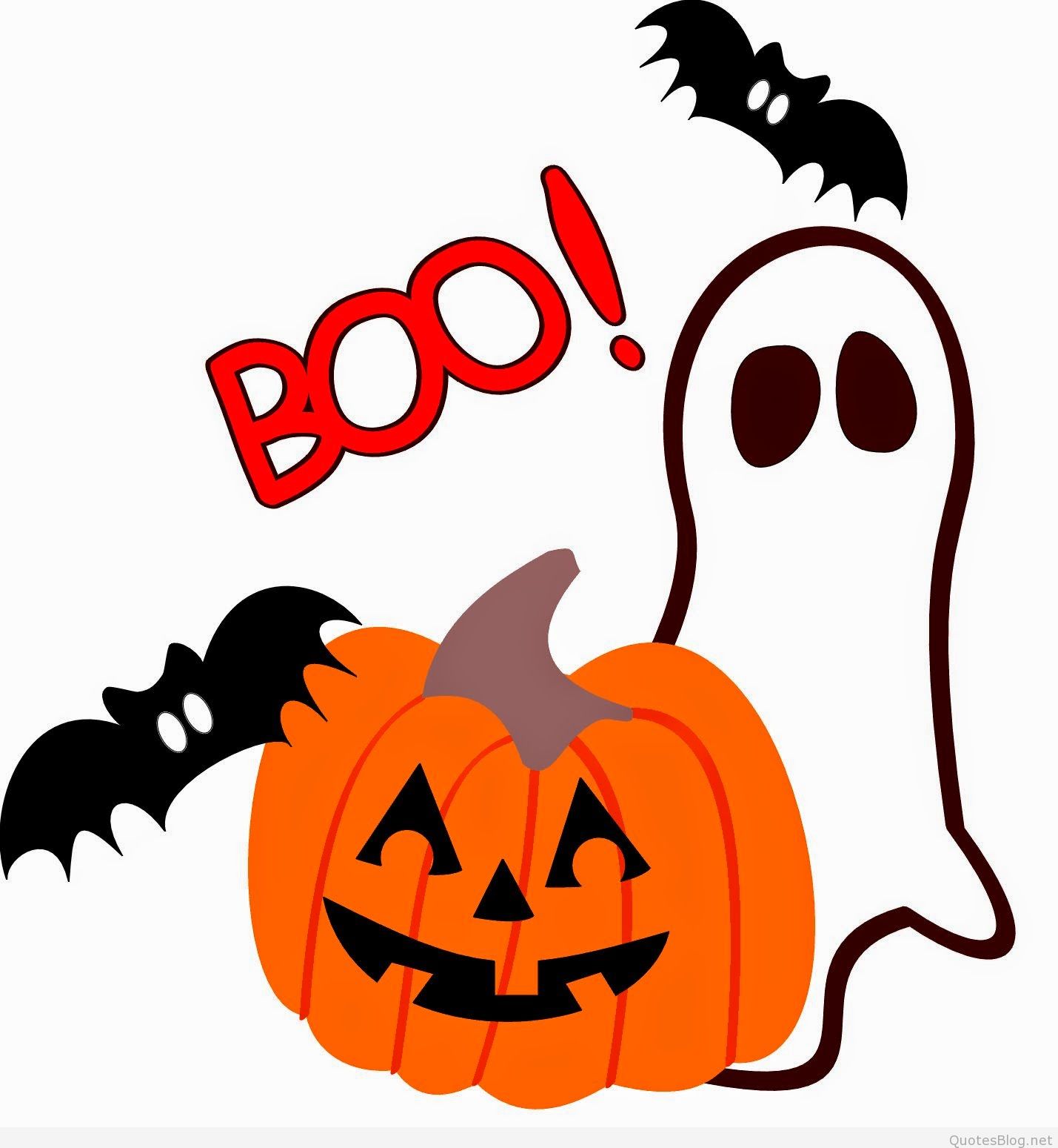 1429x1549 Happy Halloween Clipart For Kids