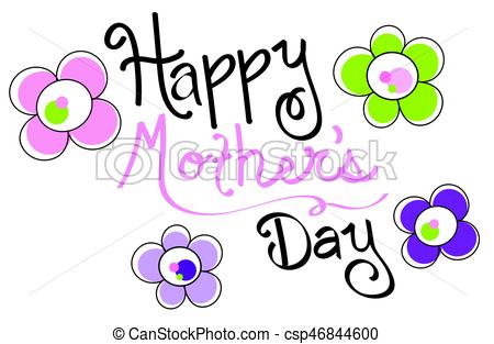 450x313 Happy Mothers Day Vector Clipart