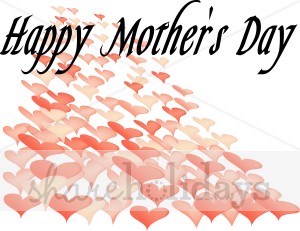 300x231 Hearts Happy Mother's Day Clipart Mother's Day Clipart