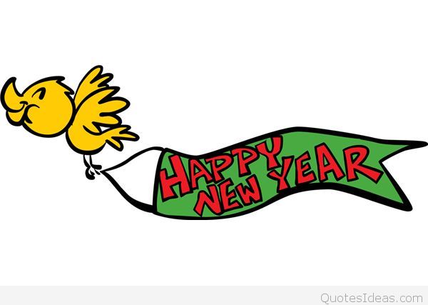 600x427 Clip Art Happy New Year