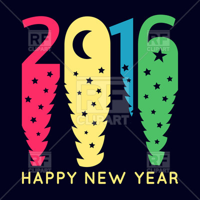 400x400 Stylized Greeting Card