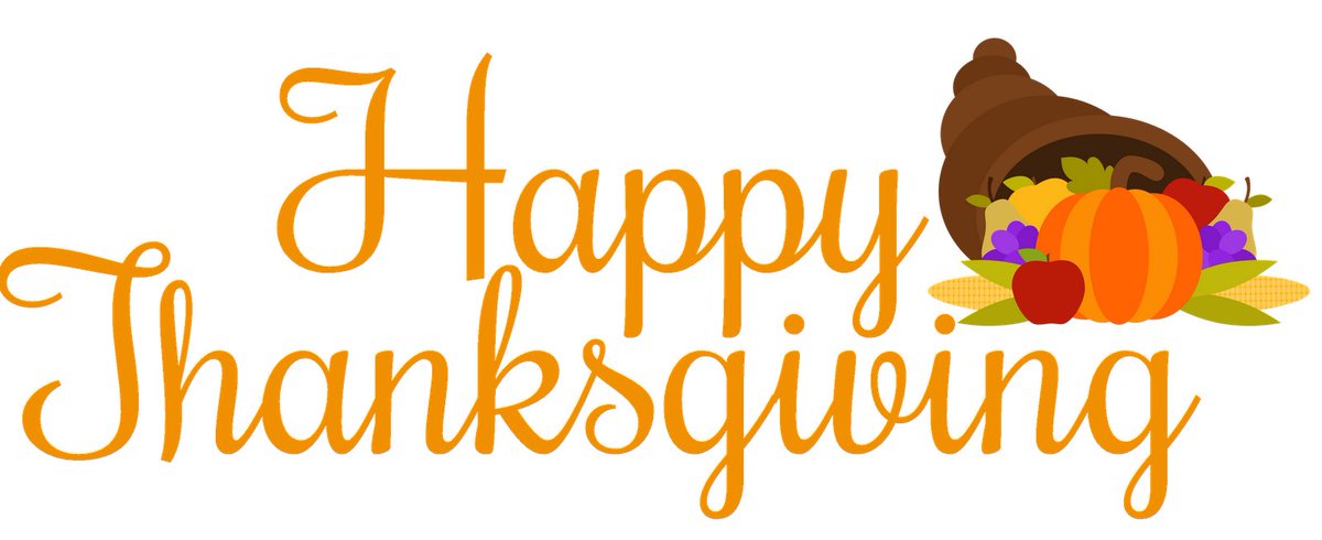 1200x490 Thanksgiving Clip Art Images Black