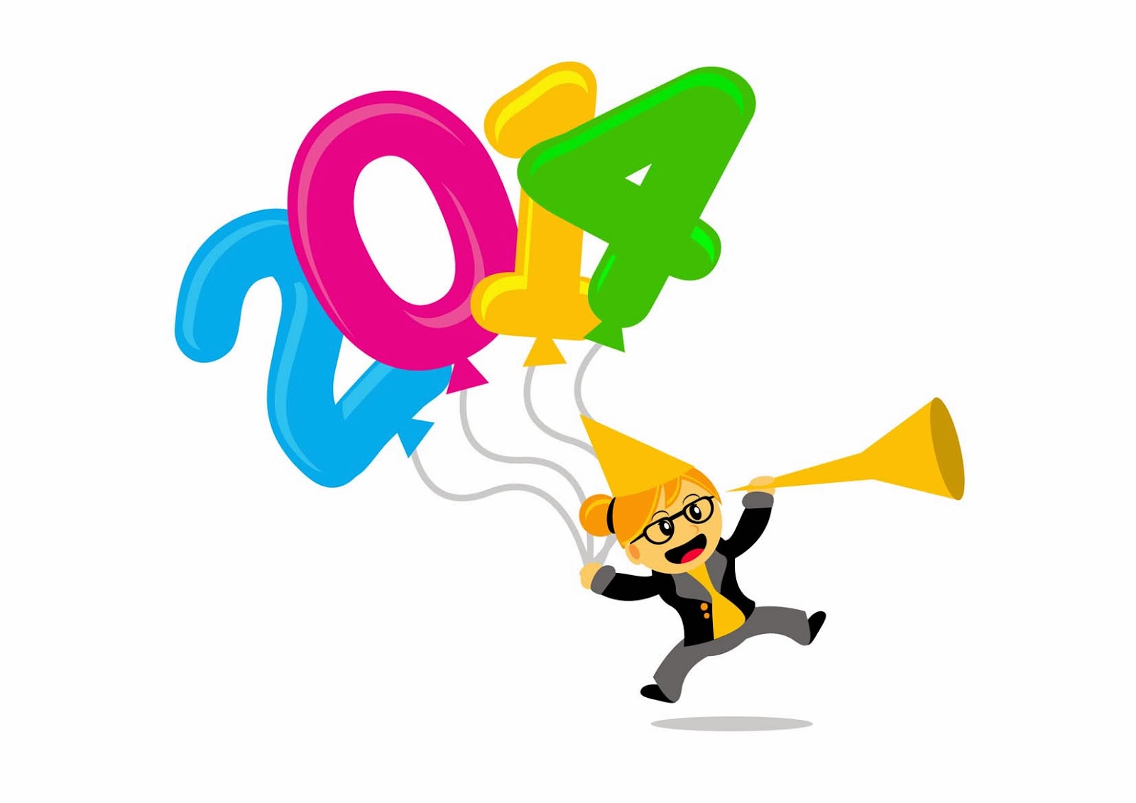 1600x1131 Happy New Year Clipart Free