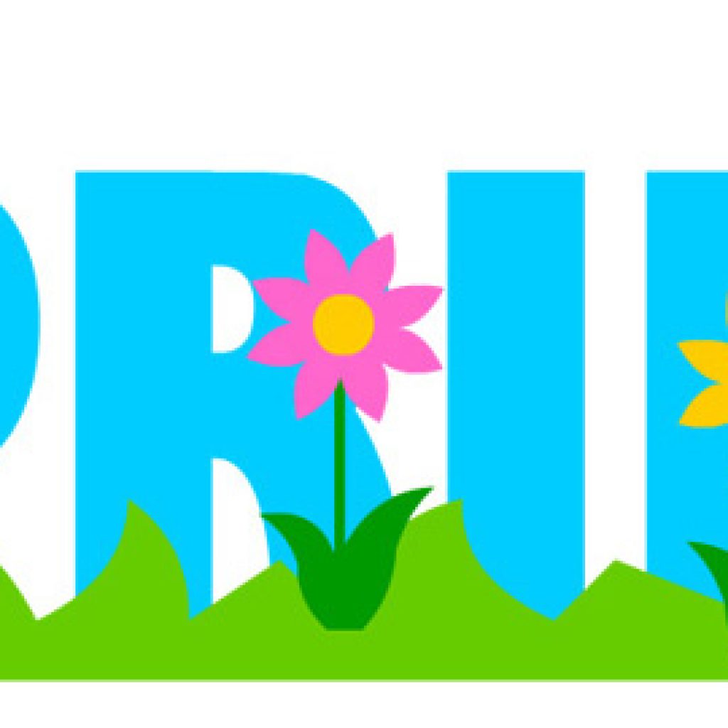 1024x1024 Happy Spring Clipart Easter Clipart