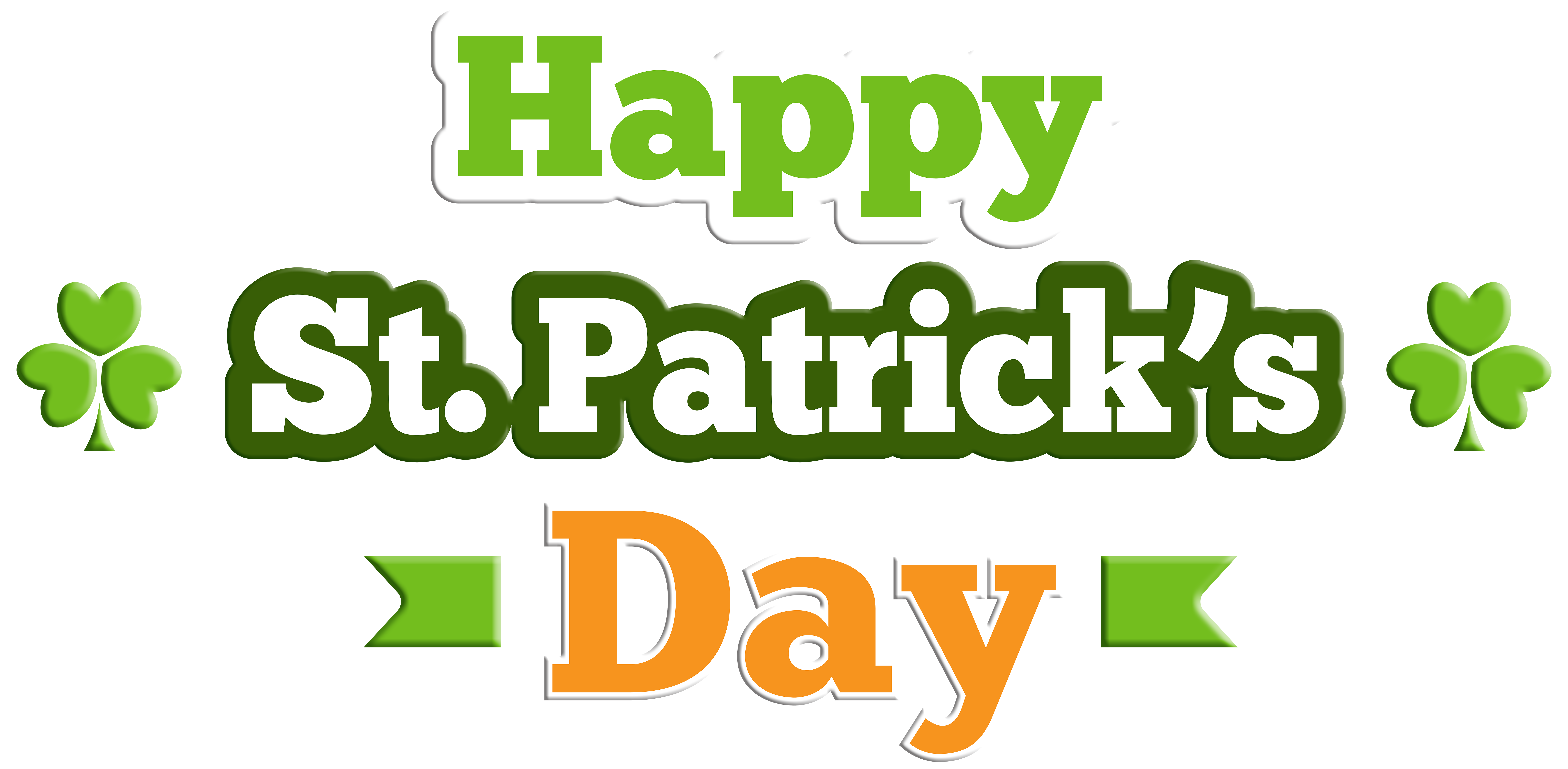 8000x3922 Happy St Patrick S Day Png Clip Artu200b Gallery Yopriceville