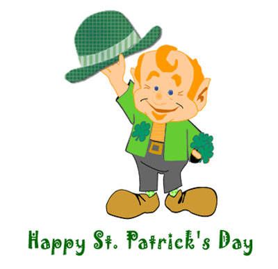 400x387 Happy St. Patrick's Day Crafts, Clipart, Worksheets, Printables