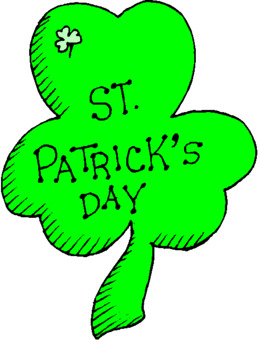260x340 Saint Patricks Day Coloring Book Shamrock Leprechaun St. Patricks