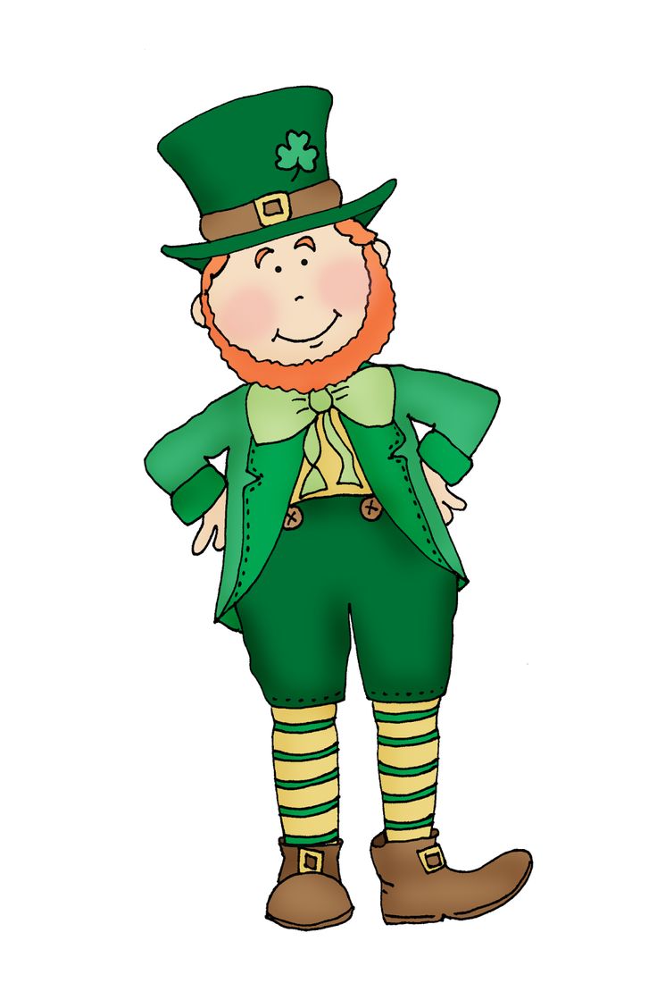 736x1100 Best 282 St Patricks Day Clip Art Images On Clip Art