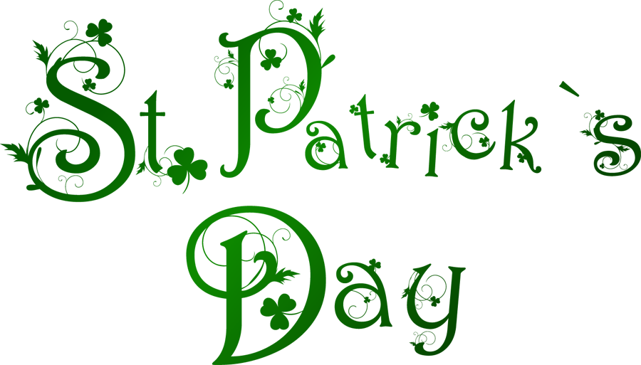 900x513 St Patrick's Day Clip Art Borders
