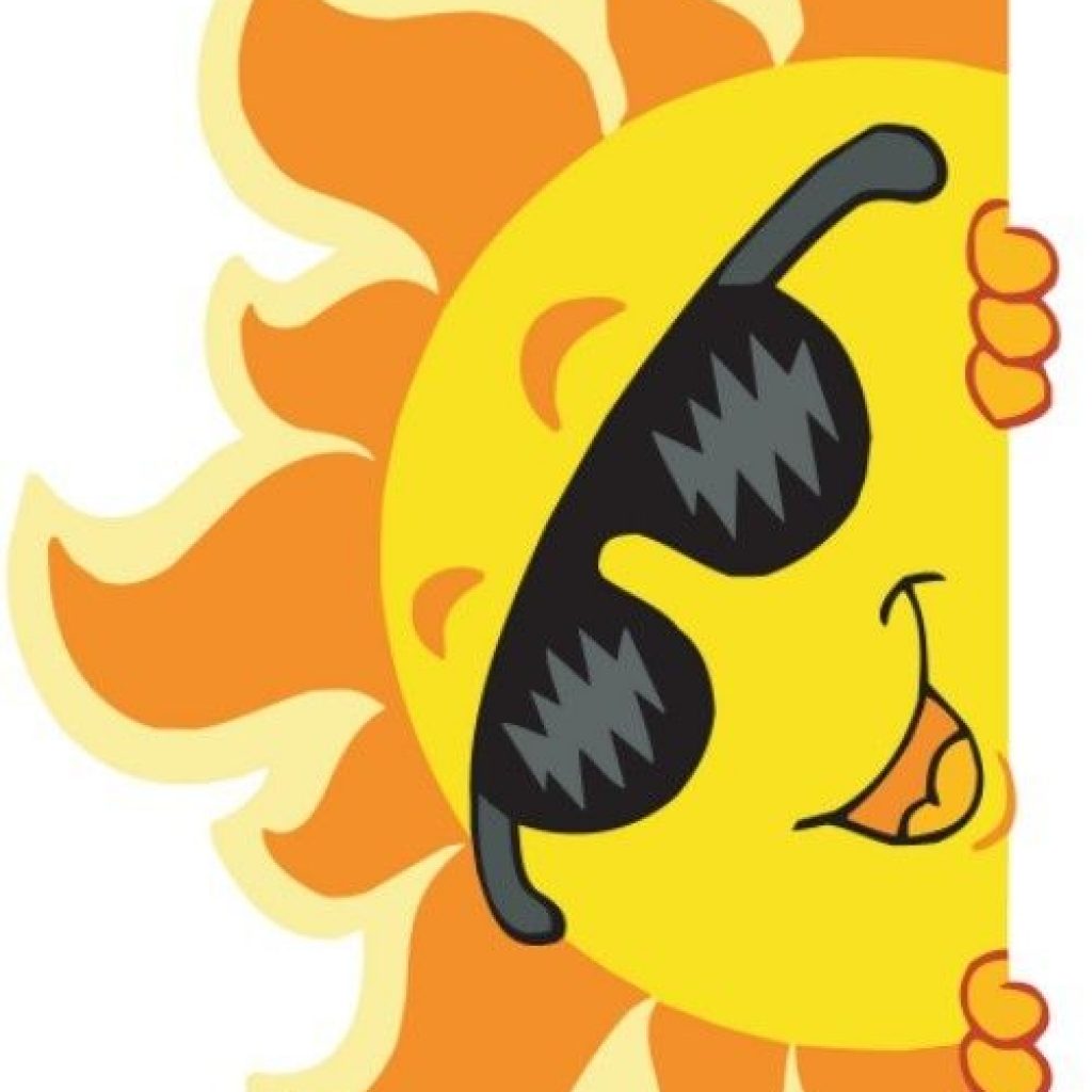 1024x1024 Happy Summer Clipart Brain Clipart