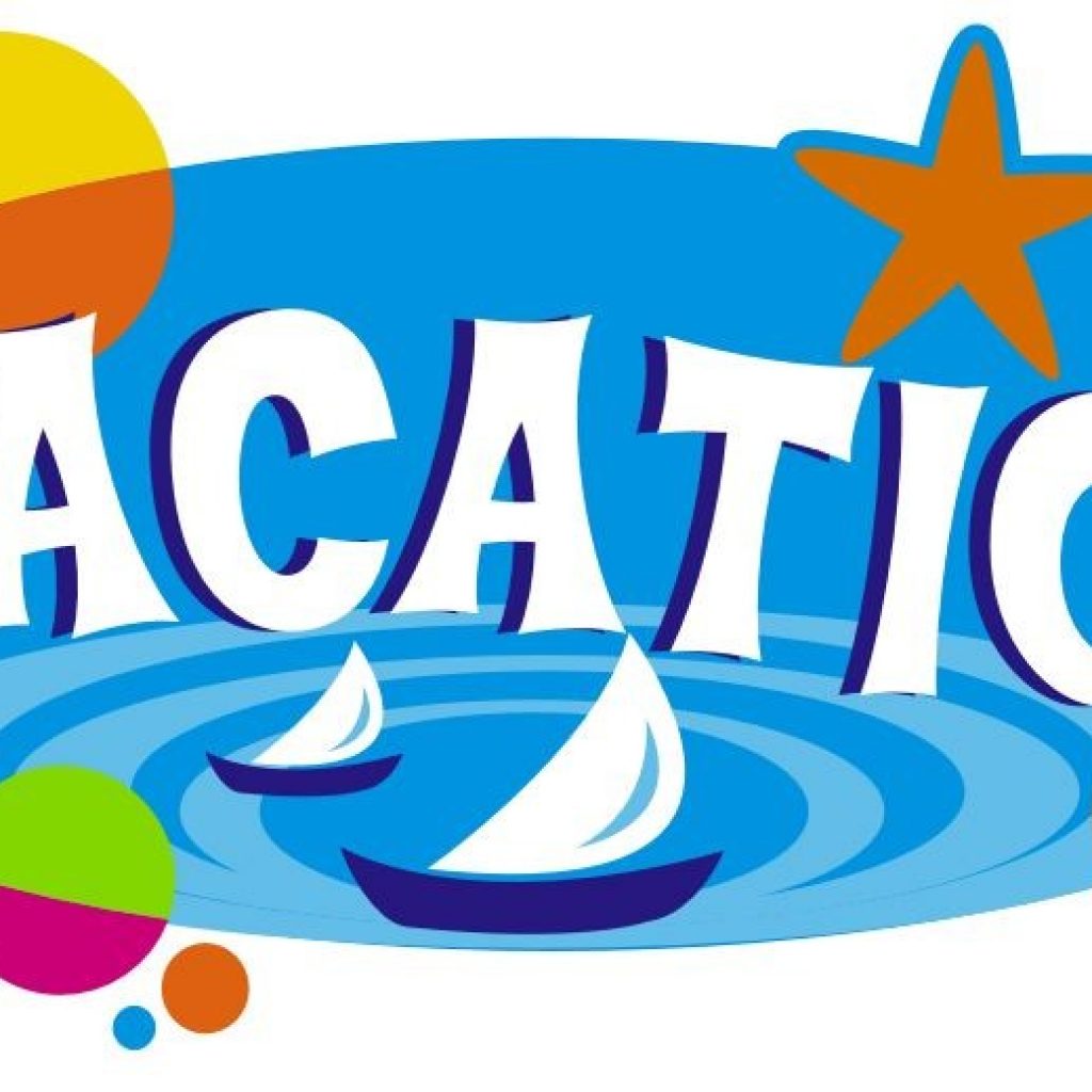 1024x1024 Summer Vacation Clipart
