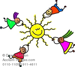 300x268 Free Happy Summer Clipart