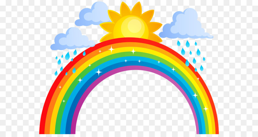 900x480 Rainbow Clip Art
