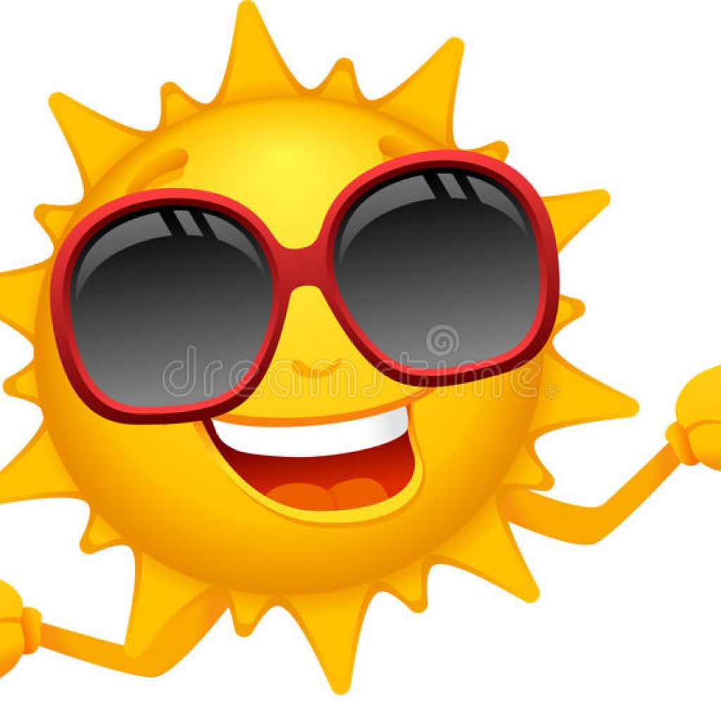 1024x1024 Sun Cartoon Images Frog Clipart