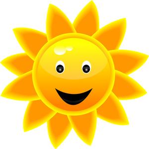 300x300 Sunshine Happy Sun Clipart Free Clipart Images 4