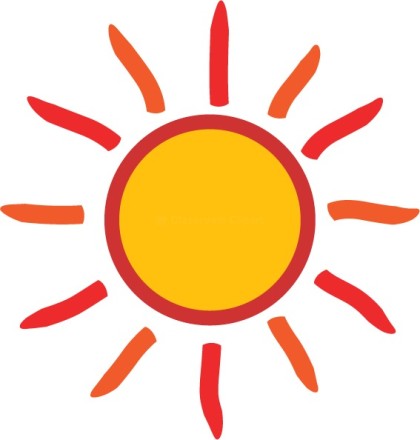 420x440 Sunshine Free Sun Clipart Clip Art Images And 4