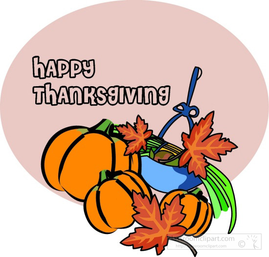 550x525 Thanksgiving Clipart