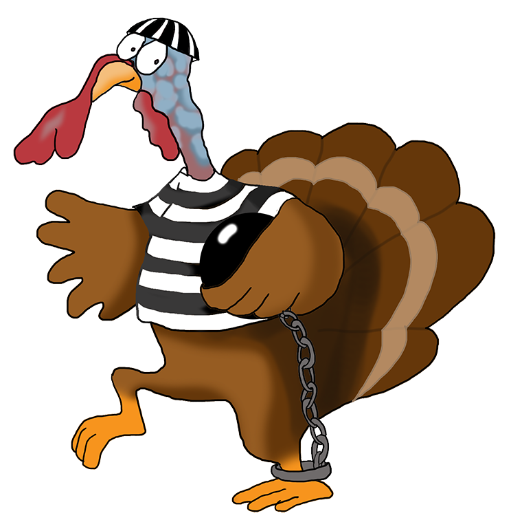 744x756 Running Turkey Clip Art Free