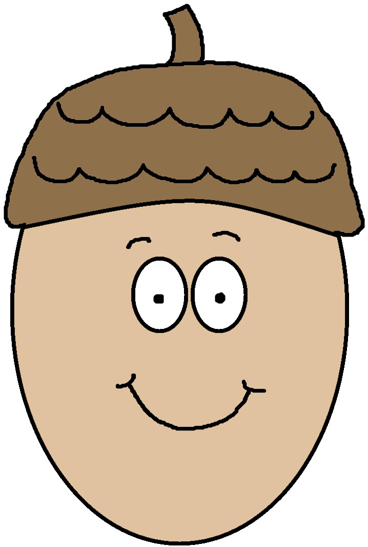 718x1066 Acorn Clipart