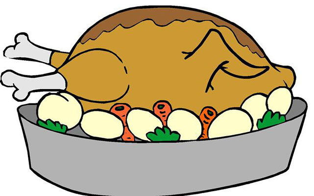 641x400 Free Clip Art Of Thanksgiving Dinner Happy Easter Amp Thanksgiving