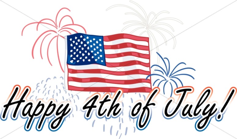 776x457 American Flag And Freedom Of Religion Independence Day Word Art