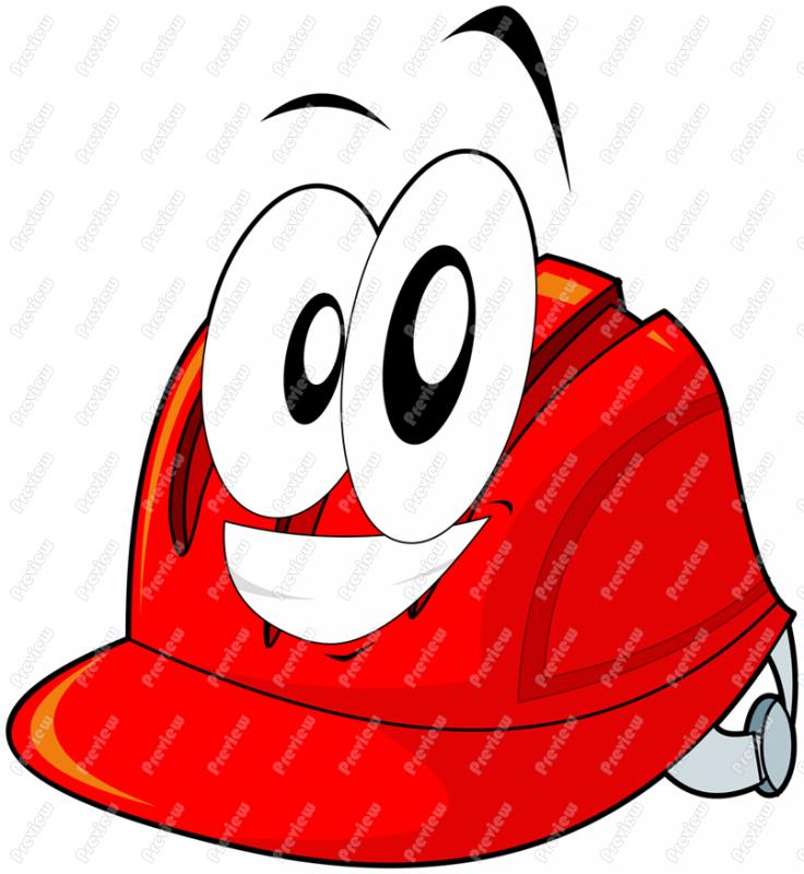 736x800 Hard Hat Character Clip Art
