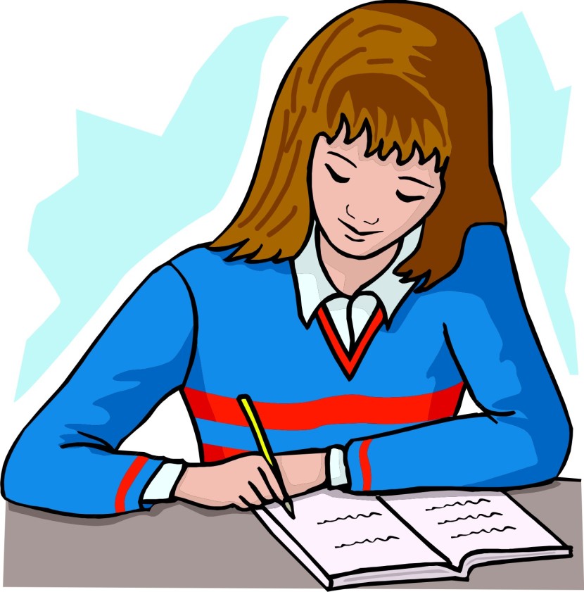 830x841 Homework Clipart Hard Worker