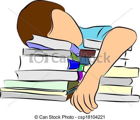 450x385 Book Worm. Study Hard Until Fall Sleep Clip Art