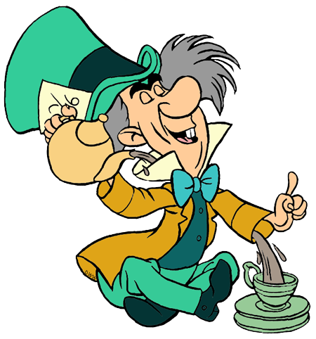 450x482 March Hare And Mad Hatter Clip Art Disney Clip Art Galore