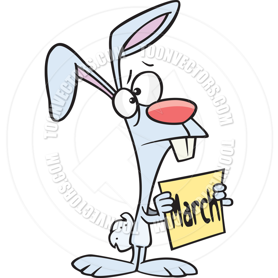 940x940 March Hare Clipart