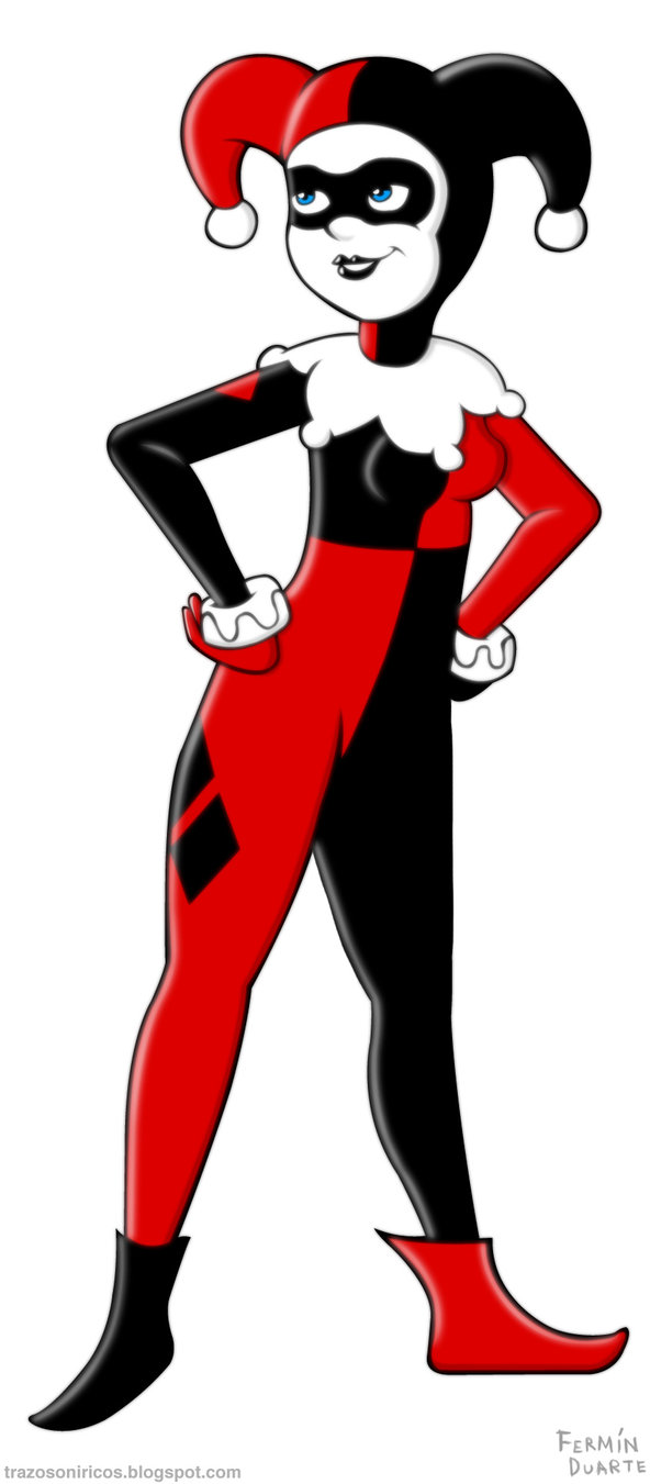 592x1351 Harley Quinn By Trazosoniricos