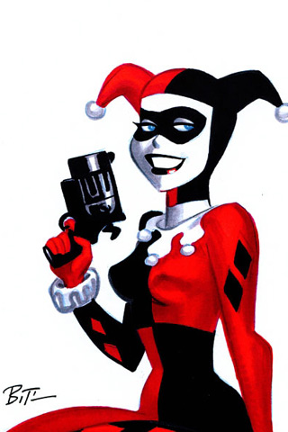 320x480 Harley Quinn Iphone Clipart