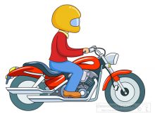 220x165 Motorcycle Clipart Images Motorcycle Clipart Harley Of Motorbikes