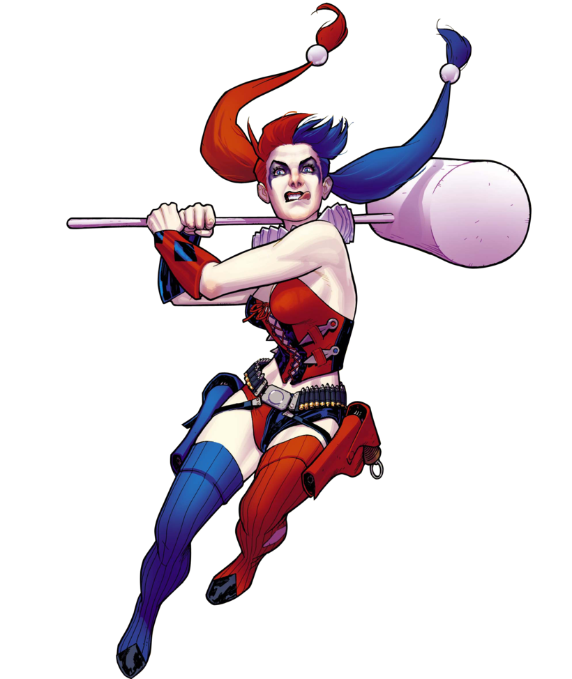 820x974 Clip Art Harley Quinn Hd Clipart Tbni8di