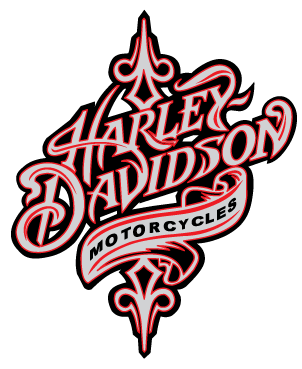 302x369 Harley Davidson Logo Outline Group