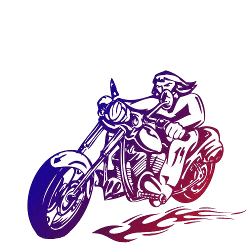 500x500 Motorcycle Decal Sticker Harley Davidson Clip Art