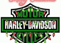 200x140 Harley Davidson Merry Christmas Images Harley Davidson Merry