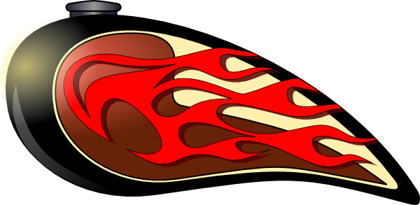 600x293 Bikers Tank Clip Art