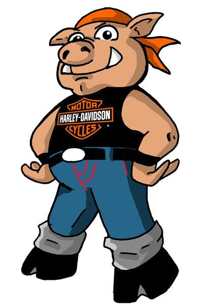 Harley Davidson Logo Clipart