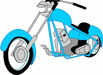 350x254 Best Harley Motorcycle Clipart