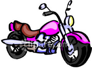 300x223 Motorcycle Clipart Free