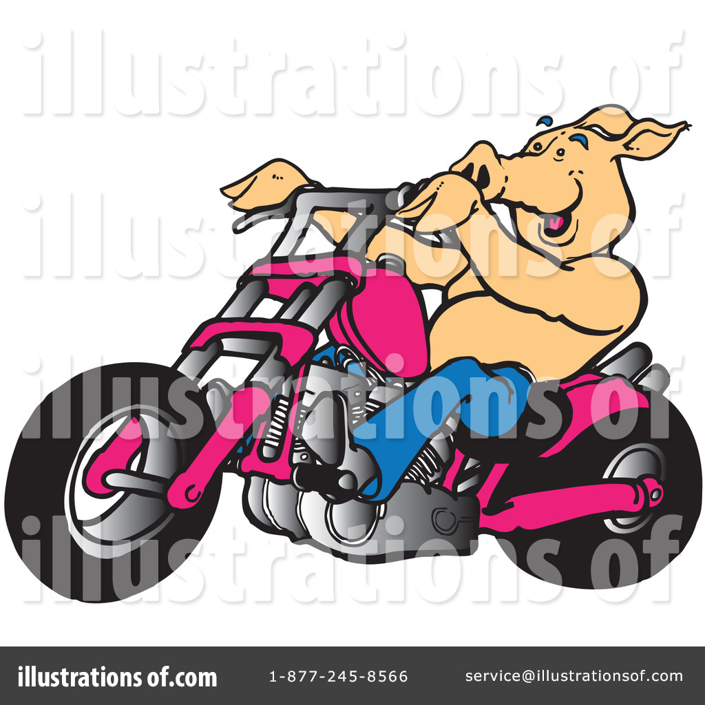 1024x1024 Pig Clipart