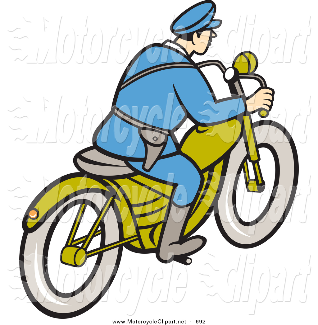 1024x1044 Police Motorcycle Clipart Police Bike1